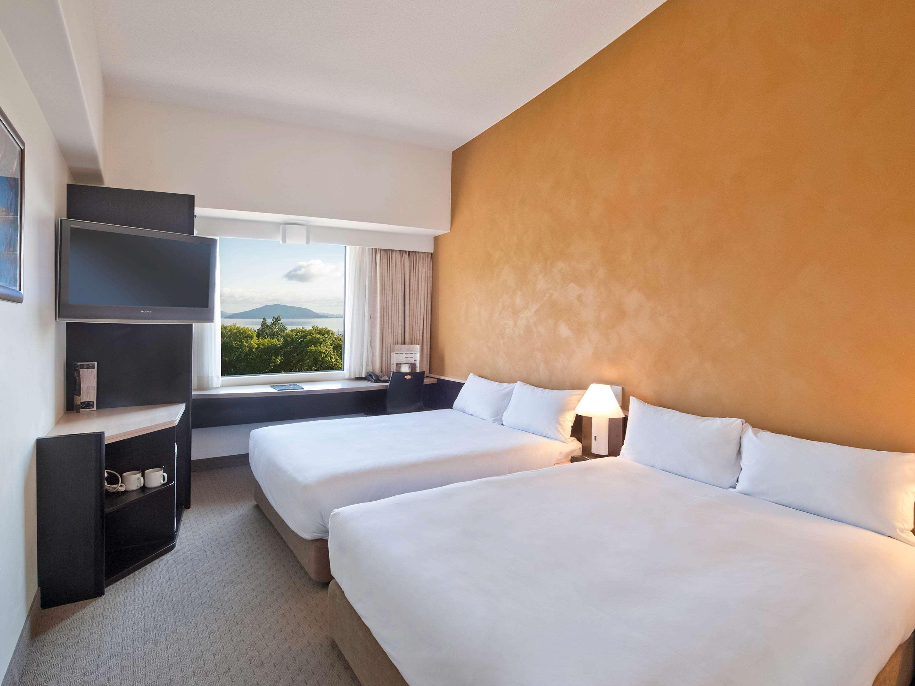 Отель Ibis Роторуа Экстерьер фото