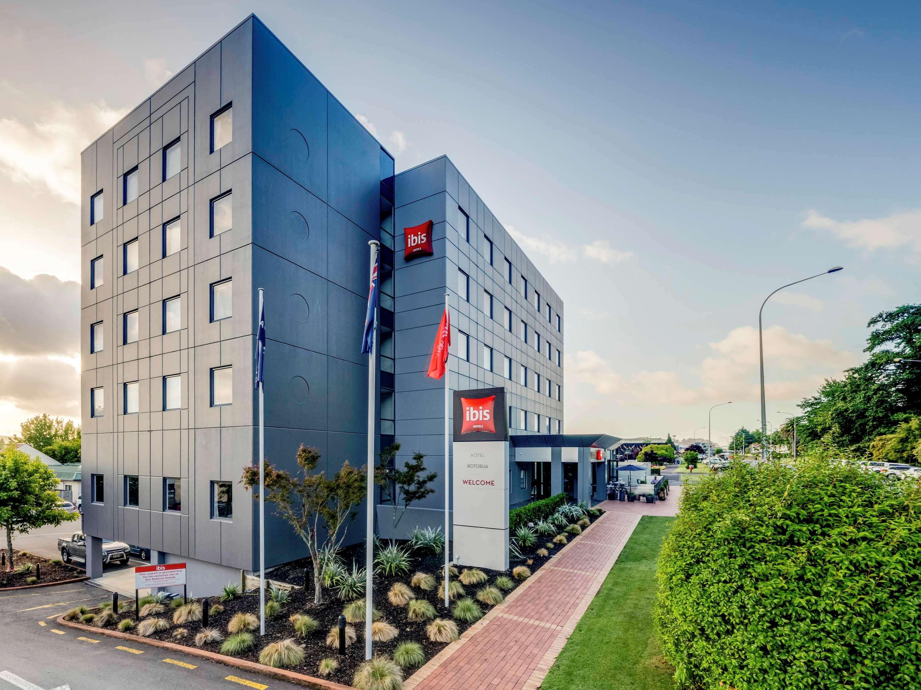 Отель Ibis Роторуа Экстерьер фото