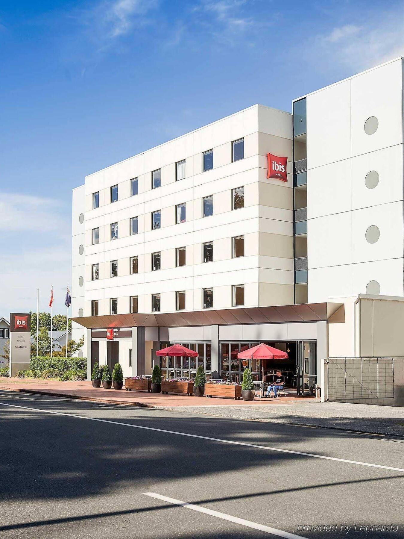 Отель Ibis Роторуа Экстерьер фото