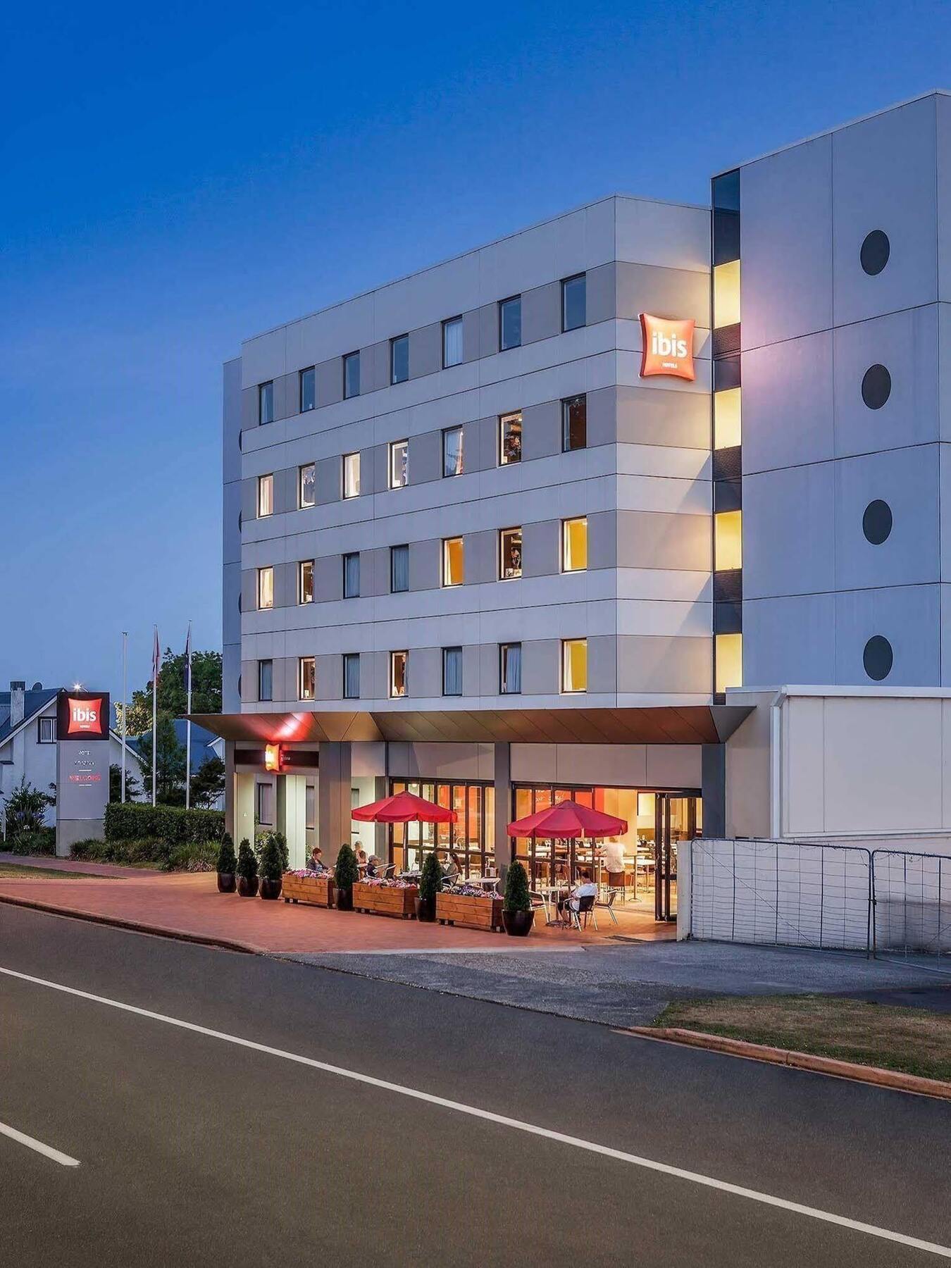 Отель Ibis Роторуа Экстерьер фото