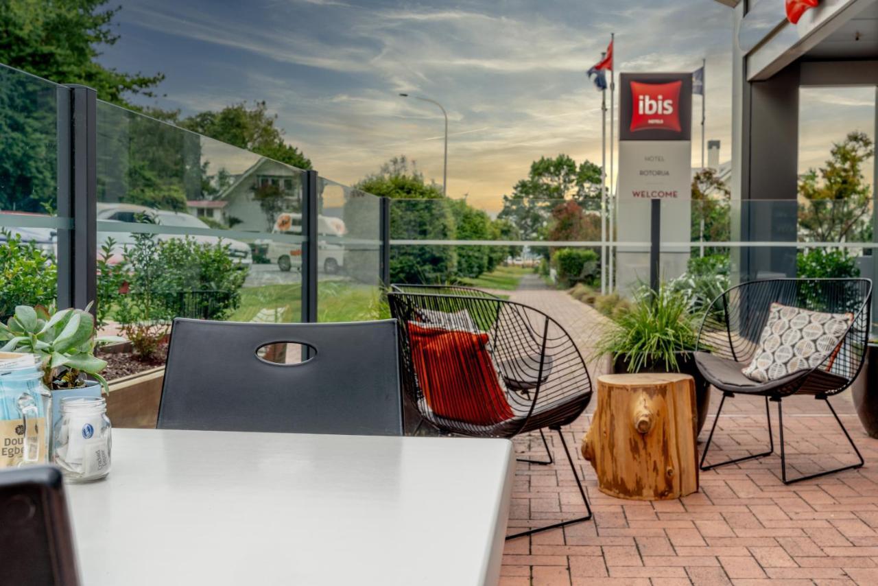 Отель Ibis Роторуа Экстерьер фото